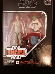 Star wars figurka Luke a Yoda pack - 2