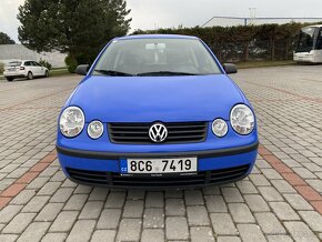 Volkswagen polo 1.2 htp - 2