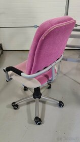 Rostoucí židle MAYER Freaky sport 2430 - růžovo bílá - 2