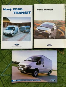 Ford Transit prospekty - 2