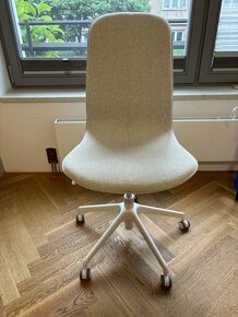 židle LÅNGFJÄLL LANGFJALL IKEA křeslo - 2