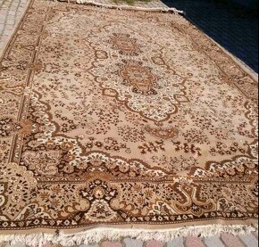 Perský vlněný koberec - 2