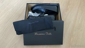Pánské mokasíny Massimo Dutti - 2