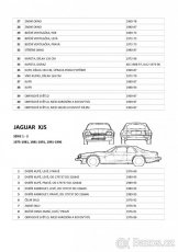 Jaguar XJ a XJS - Těsnící gumy - 2