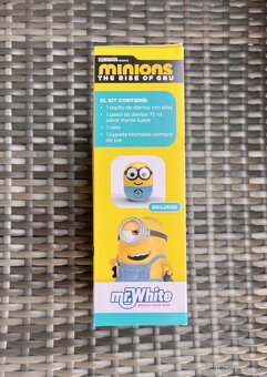 Mr.White Mimoni - dětský elektrický zubní kartáček - 2
