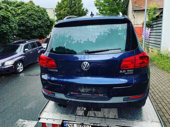 Veškeré náhradní díly VW Tiguan 5N FL 2012 CFFB MYG LH5X - 2