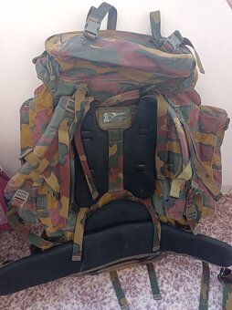Vojenský batoh - 2