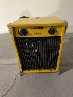 Elektrické topení Master B 9 EPB - 2