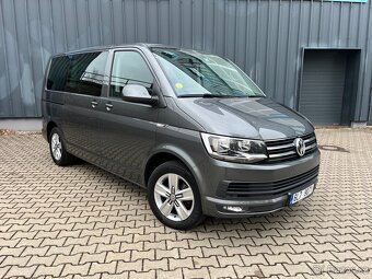 VW Caravelle Comfortline T6 2.0 TDI 110kW DSG 8míst CAMPER - 2