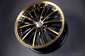 Alu kola 17" 5x108 Yakuza Japan Hirosaki bronze - 2