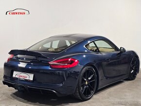Porsche Cayman, 2.7 202 kW PDK - 2