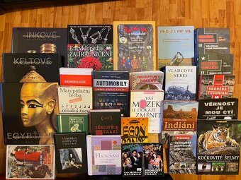 Biggles,Cornwel,Verne,Indiáni,Stopy hrůzy,pohanský pán,tarot - 2