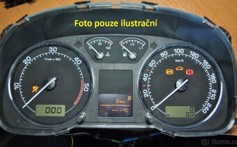 Škoda Octavia 1 - Nové originální budíky L&K a GT - 2