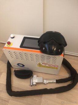 Pulsní čistící laser futuro 200W - 2