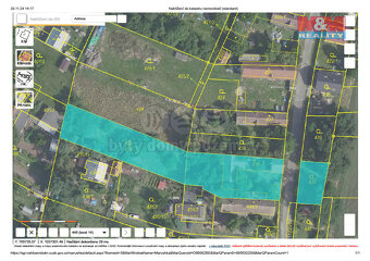 Prodej pozemku k bydlení, 1702 m², Ostrá - 2