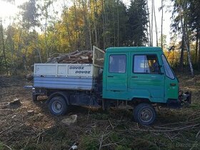 2 x Multicar M26 4x4 doka, 1.9D, 40kw, r.v.95 - 2