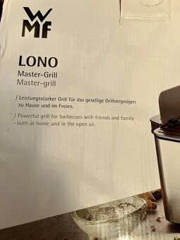 Elektrický gril WMF Lono Master 04.1528.0011 - 2