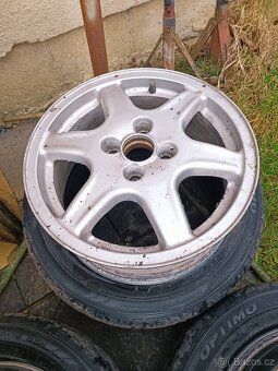 Alu Kolo BBS 4x100 ET 45 Golf MK3/Golf 3 atd. - 2