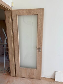 Interiérové dveře PORTA - Dub, světlé dřevo (vč. zárubní) - 2