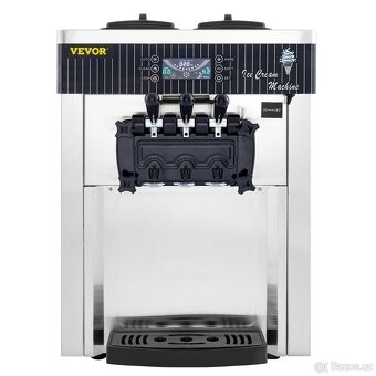 Stroj na výrobu točené zmrzliny VEVOR 2200W - 2
