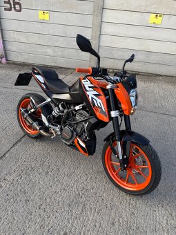 KTM 125 Duke, nová baterka, laděný výfuk - 2