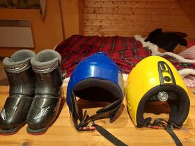 Dětské helmy Mango 50 - 53 cm, modrá je menší - 2