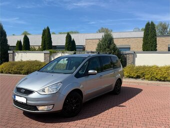 Ford Galaxy 2.0TDCi 96kw 7-Míst ČR Tažné zařízení - 2