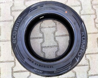 Zánovní letní pneumatika Kumho 185/60/15 - 2
