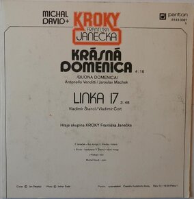 Michal David + Kroky Františka Janečka – Krásná Domenica / - 2