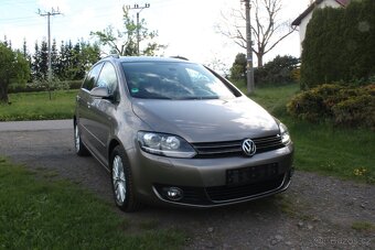 Volkswagen Golf Plus 1.6 TDI 77 kW-Life, Webasto,1 Majitel - 2