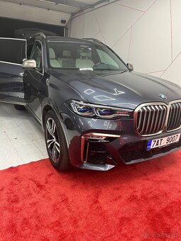 Prodám BMW x7 M50D - 2