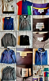 Lacoste, Adidas Original, Nike - 2