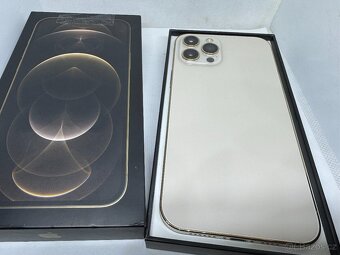 iPhone 12 PRO MAX 512GB Gold, CZ distribuce - 2