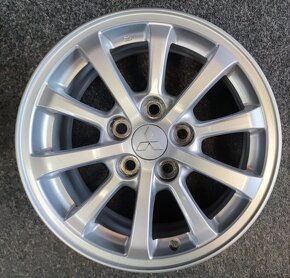 Originální alu disky 16" Mitsubishi - 2