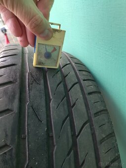 Disky a pneu na opel - 2