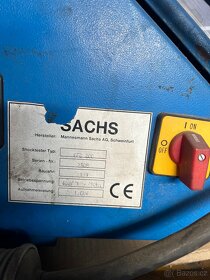 Test tlumičů sachs - 2