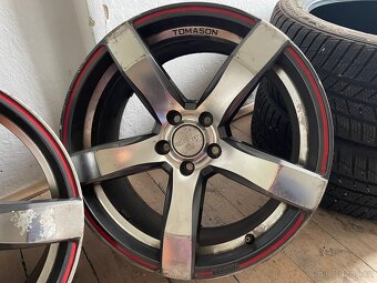 Alu disky TOMASON 5x108 8.5J x 18 ET40 - 2