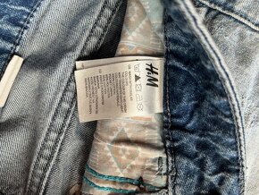 Džínové kraťasy H&M vel.34 - 2