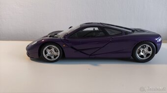 Model McLaren F1 1:18 LCD Models - 2