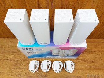 3+1 Přístupový bod (AP) Linksys Velop Mesh Wi-fi System - 2