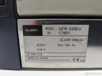 Počítačka bankovek GLORY GFR-220EU – potřebuje seřídit - 2