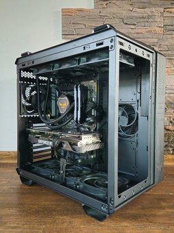 Výkonné PC TUF, RTX 3060TI, i7-11700KF, 16GB Ram, 1TB SSD. - 2