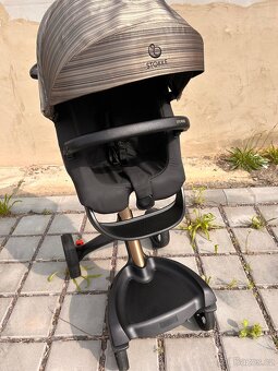 Kočárek Stokke Kočárek Xplory X Gold - Limited Edition - 2