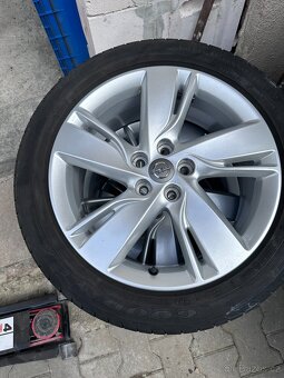 Letní sada alu kola Opel Astra Mokka 215/50 R17 - 2