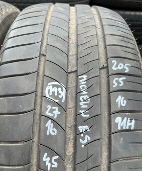 205/55 R16 91H letní pneu Michelin Energy Saver (2716) - 2
