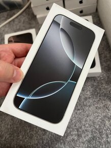 iPhone 16 PRO 256Gb…White Titanium…CZ - 2