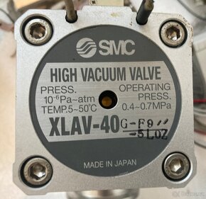 Vakuový ventil SMC XLAV-40G-F9//-5LOZ - 2