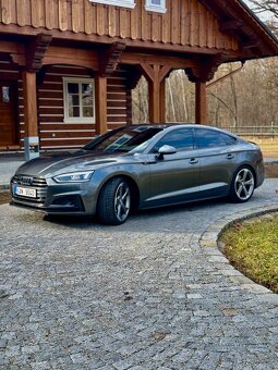 Audi A5 Sportback quattro(2017) – TOP STAV - 2
