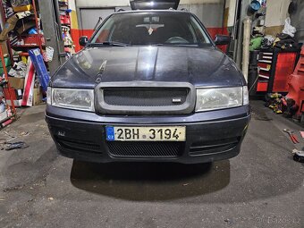 Rs naraznik +maska škoda octavia 1 - 2