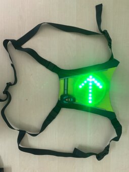 LED ukazatele na záda - různé barvy - 2